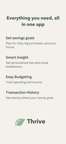 Thrive: Budget Planner Screenshot 4 of 4