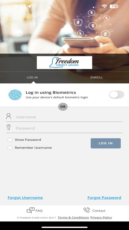 FreedomCU Card Control screenshot-4