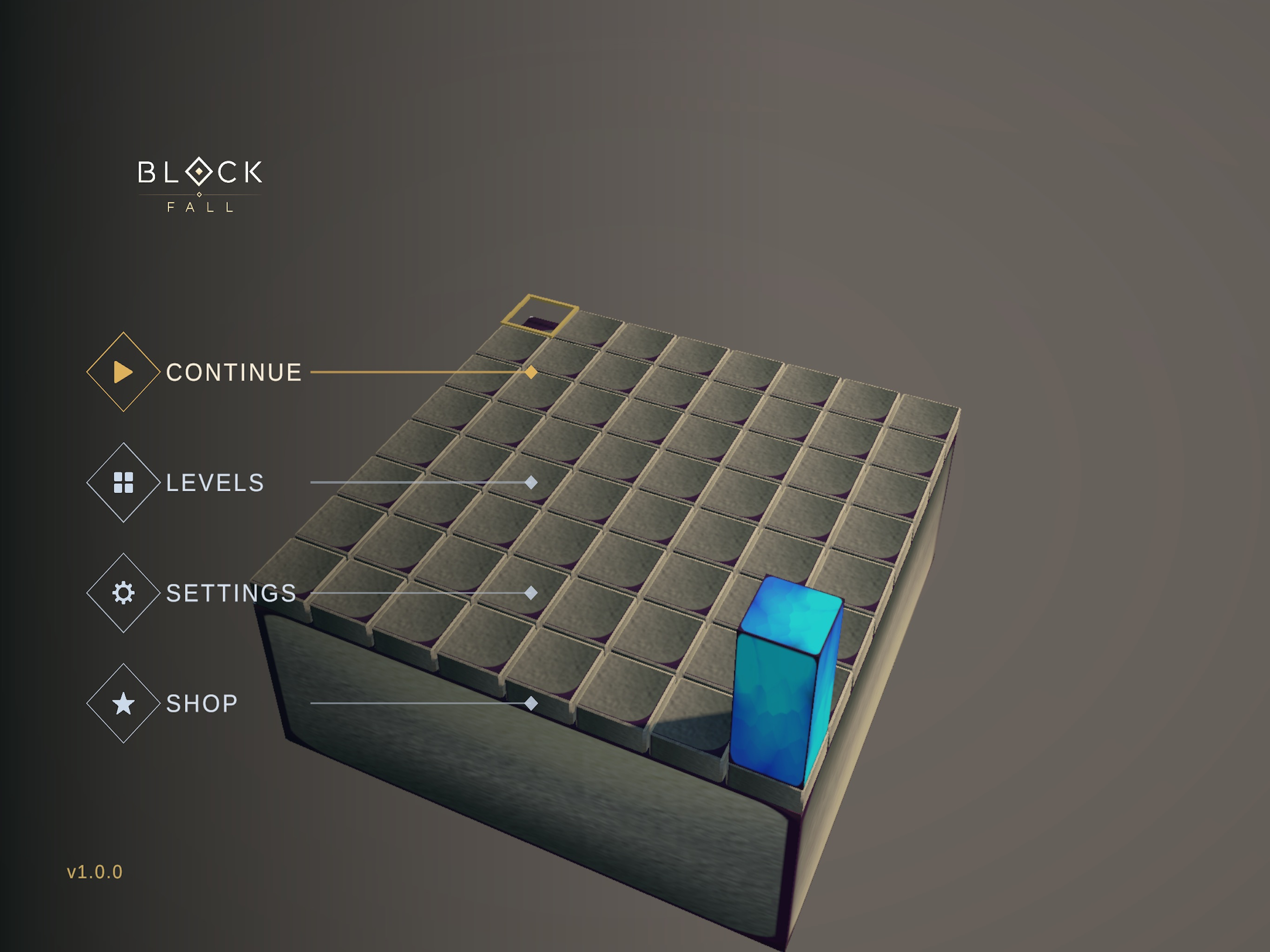 Block Fall Logic Puzzle screenshot 9