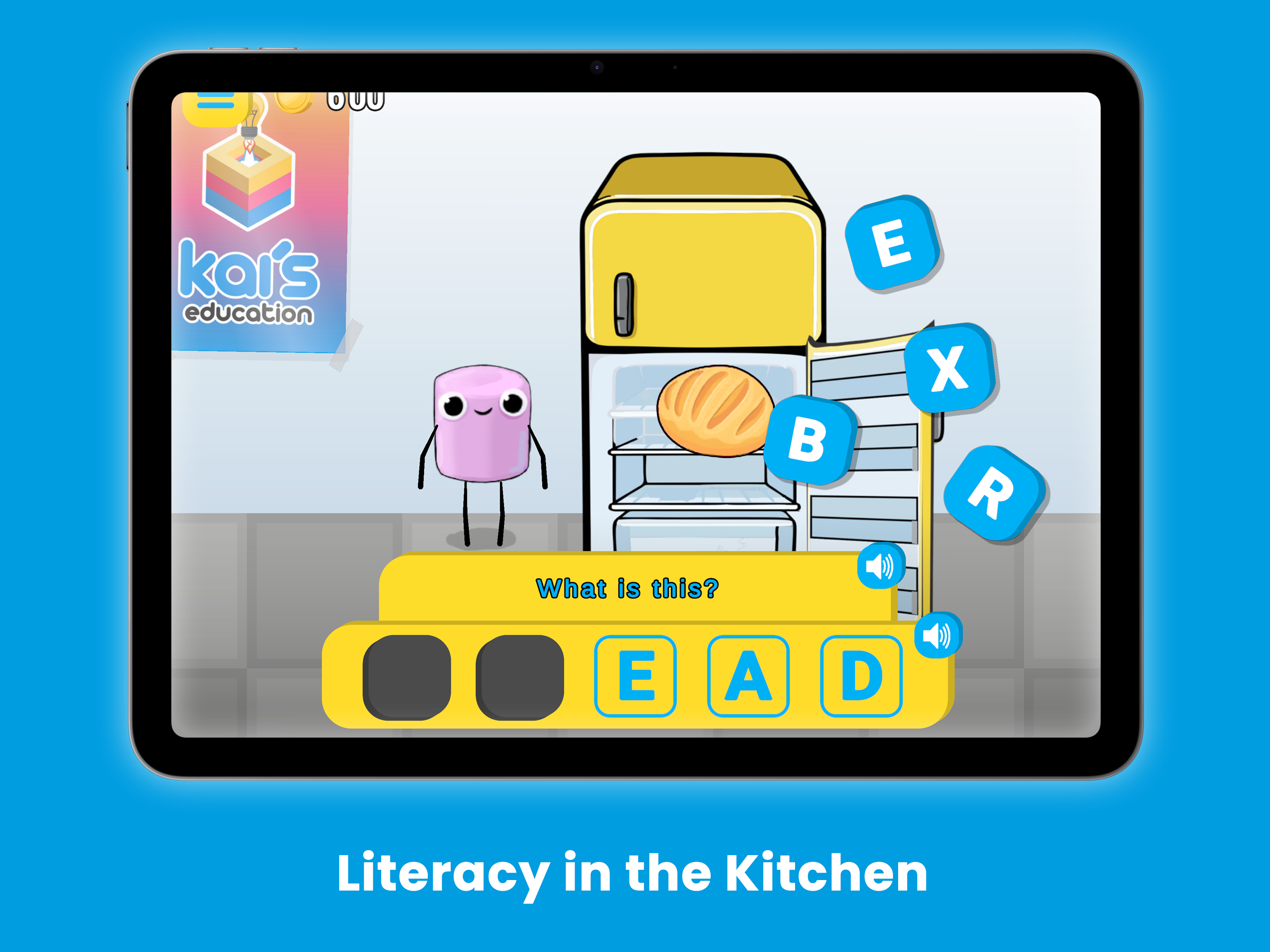 KaiBot Literacy Kitchen screenshot 7