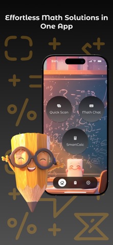 Math Solver AI Chat Screenshot 1 of 5