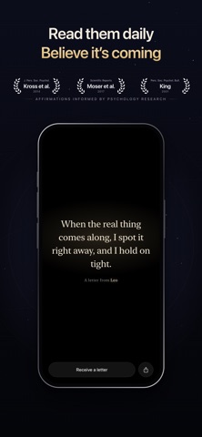 DearCosmos Daily Affirmations screenshot 2