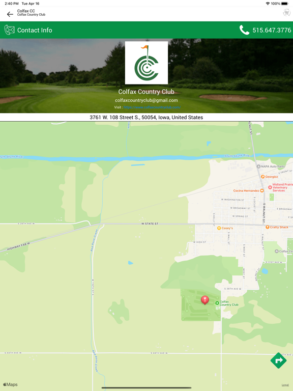 Screenshot #5 pour Colfax Country Club