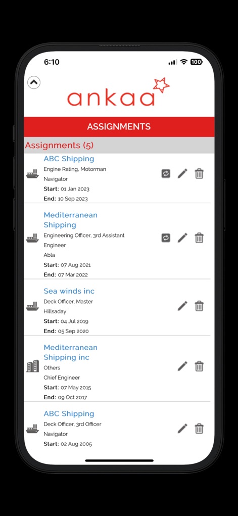 ankaa - Business App | MWM
