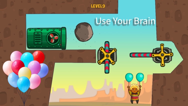 Escape Puzzle- Balloon Games