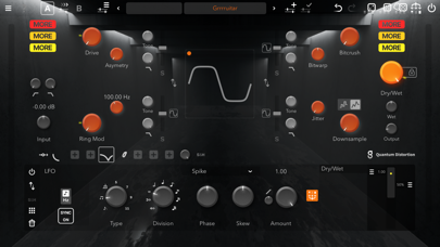 Screenshot #2 pour GSDSP Quantum Distortion