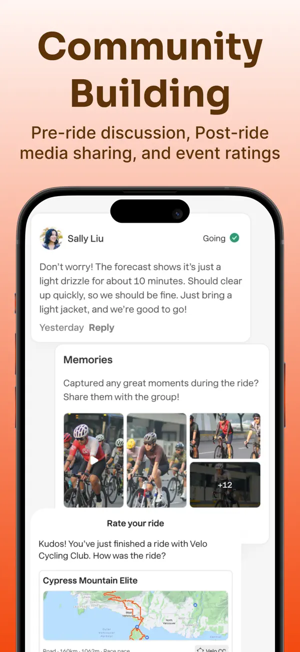 Screenshot #3 pour draft: ride with friends