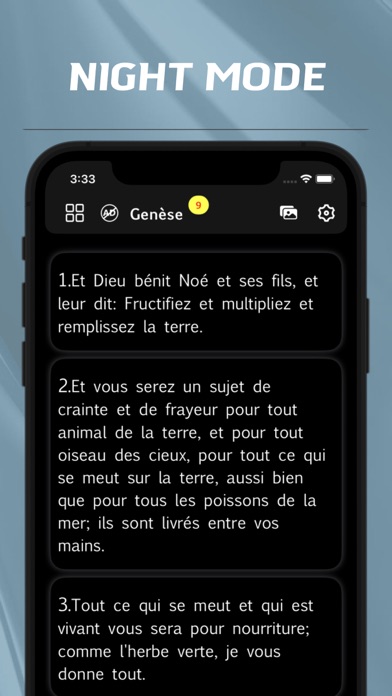 la Sainte Bible - offline Screenshot