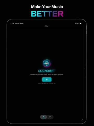 Soundrift: Slowed, Reverb & 8D