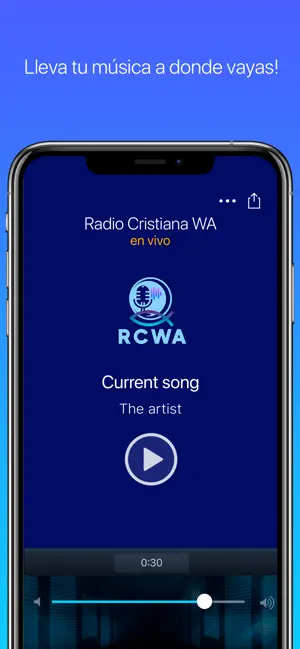 Radio Cristiana WA screenshot 1