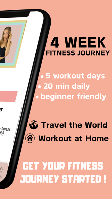 Fitness Journey - IM Sports Screenshot
