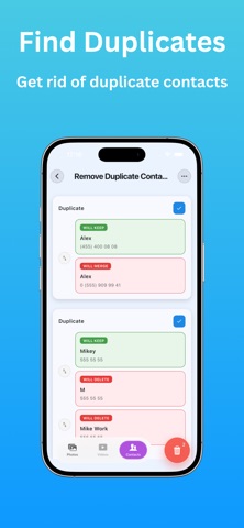 Phone Storage Detox & Cleaner iPhone screenshot