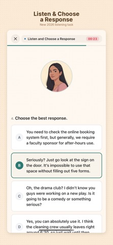 Prepclass - TOEFL Prep 2026 Screenshot 6 of 10