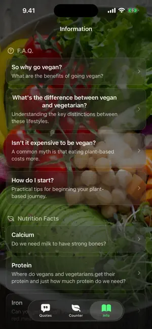 Vegan Being screenshot 3