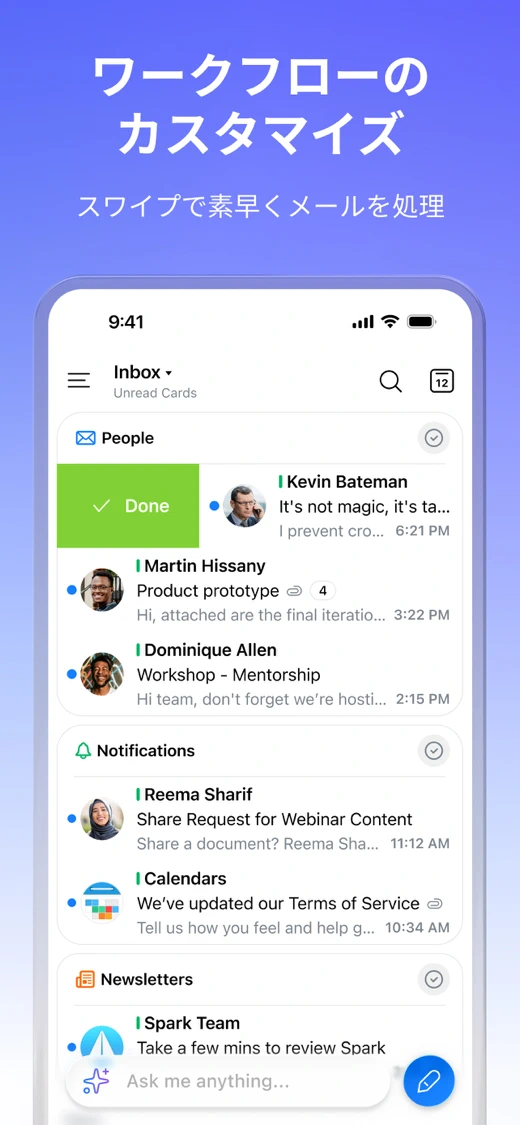 Spark Mail: AI Email Assistant screenshot 6