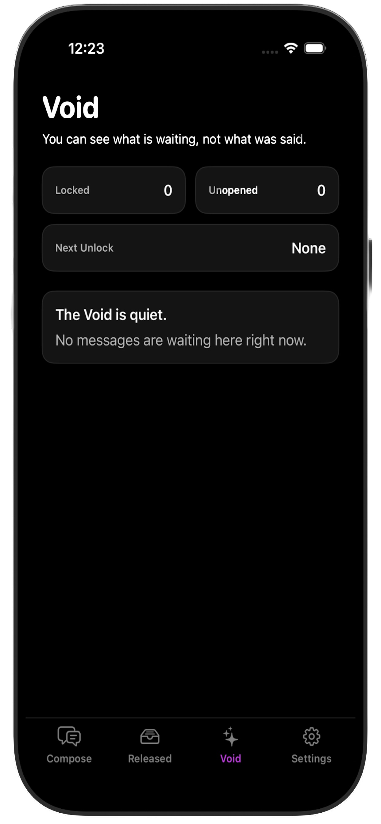 The Void: Thought Release screenshot 3
