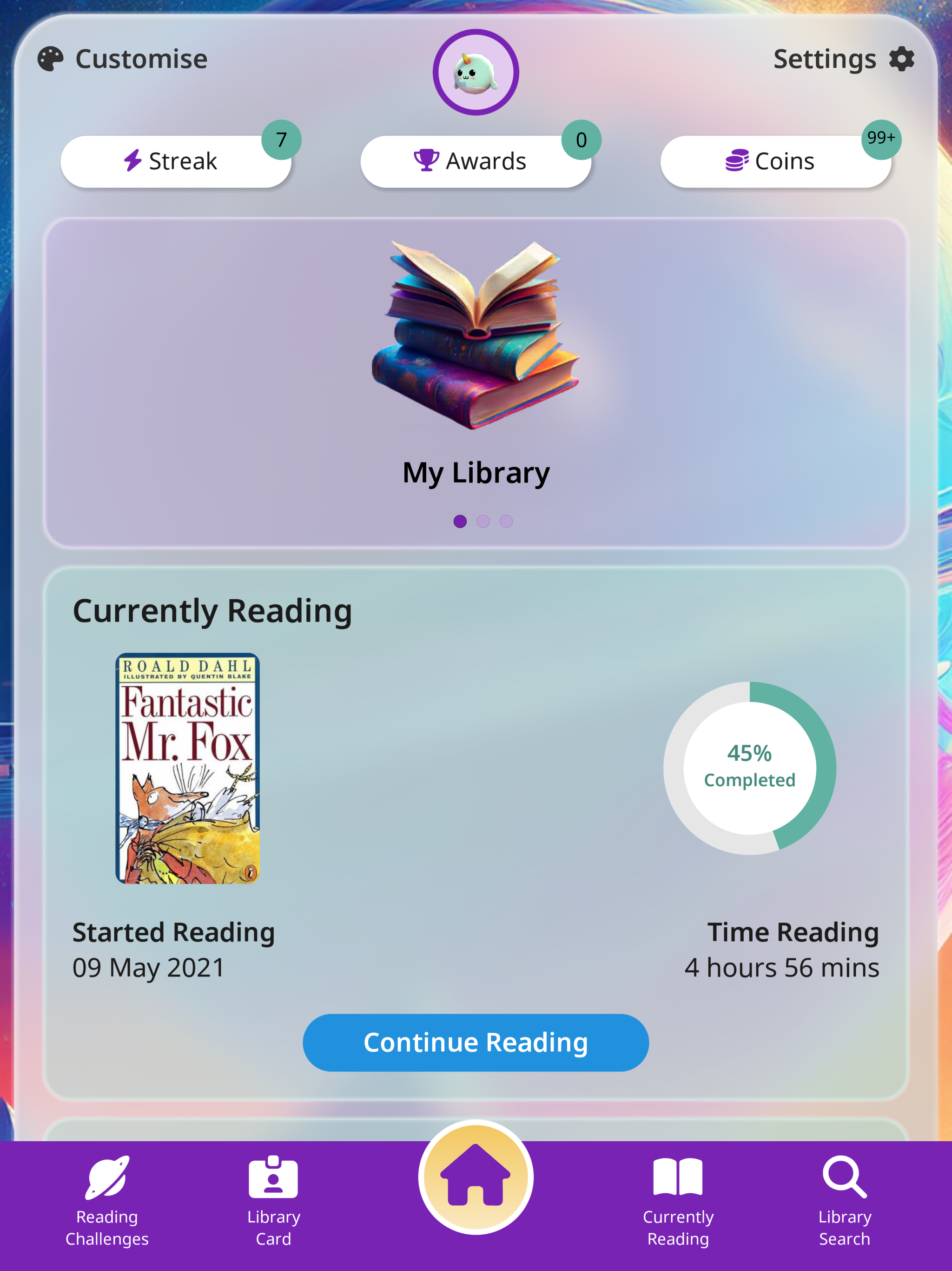 Planet Library screenshot 9