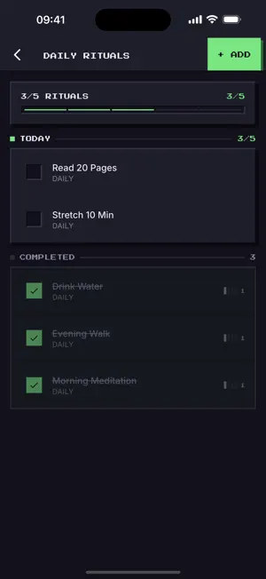 Spritify: Life RPG Habits screenshot 2