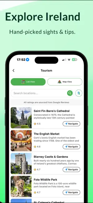 Infofinder Ireland screenshot 4