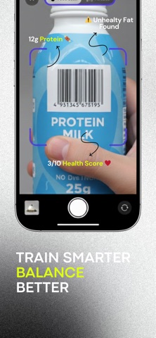 Balance:Fitness & Food Tracker screenshot