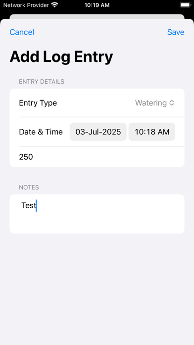 Plant Care Reminder & Tracker Screenshot