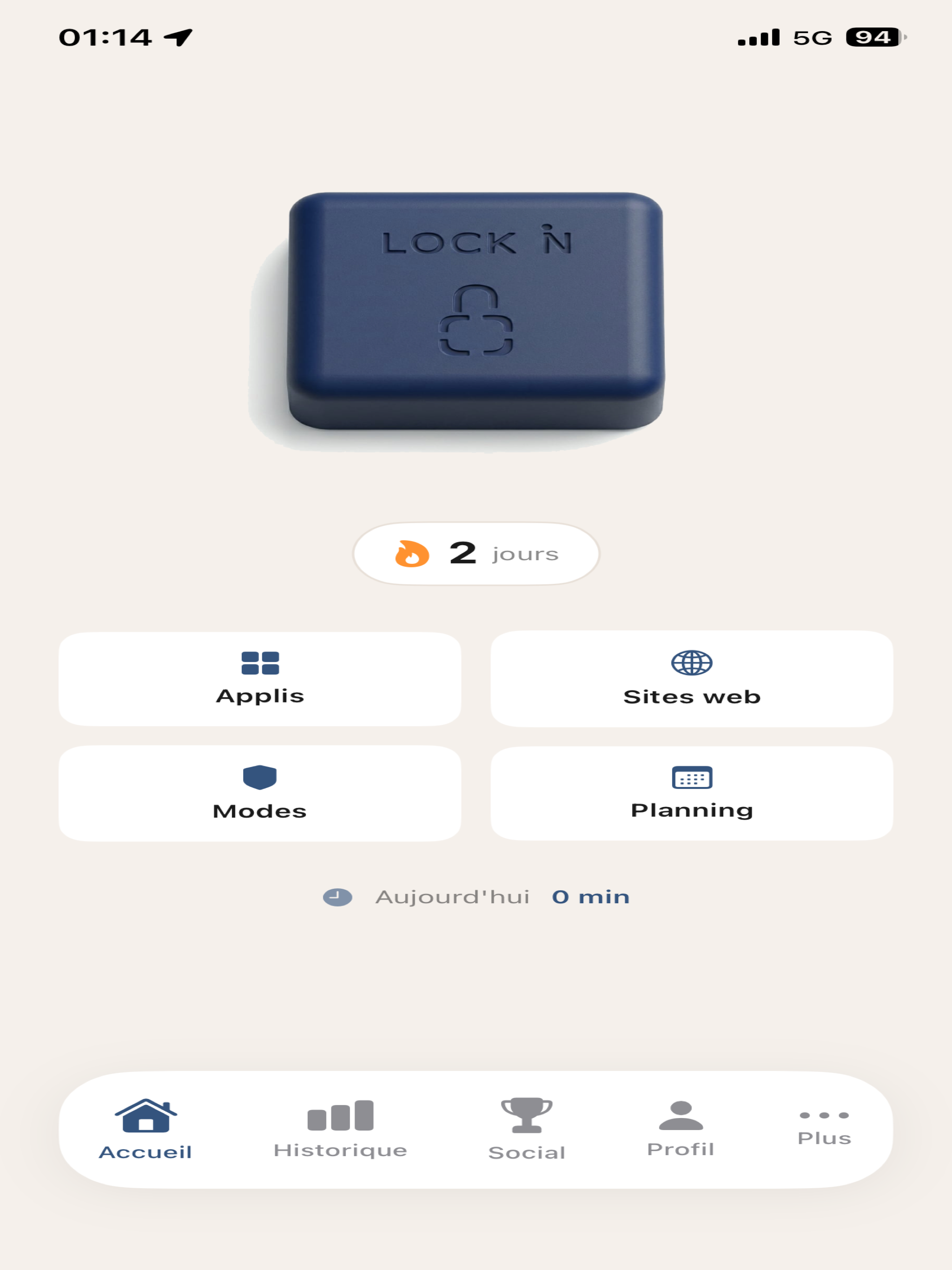 Lock In · Contrôle ton temps screenshot 15