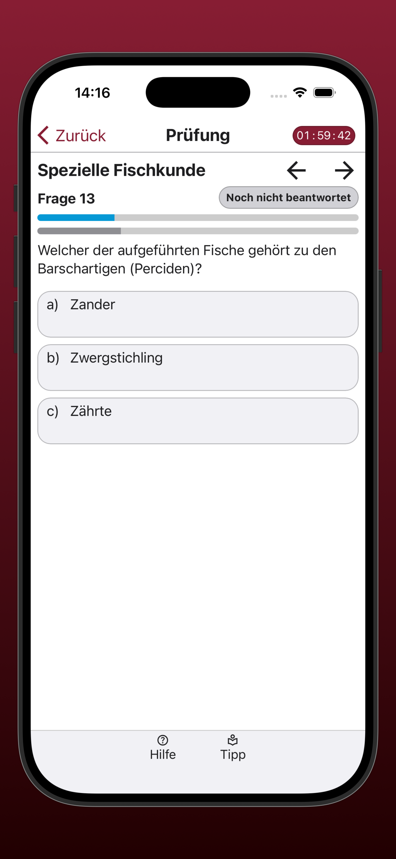 Fischer Fragen Rheinland-Pfalz