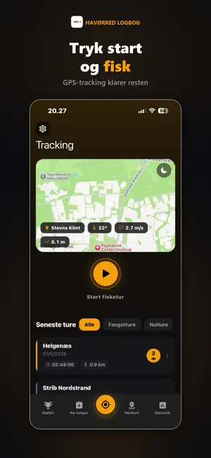 Havørred Logbog screenshot 1