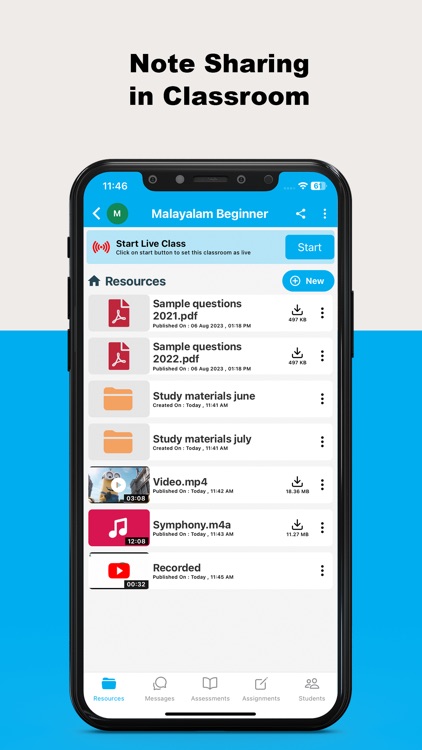 Angle One to One Learning App
