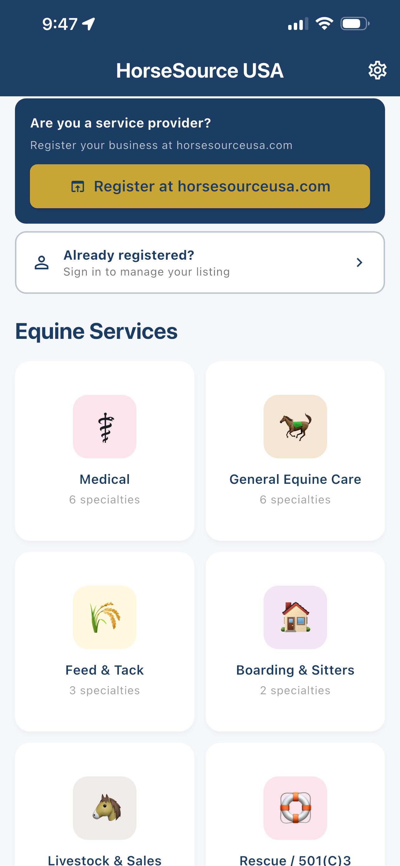Horsesource USA
