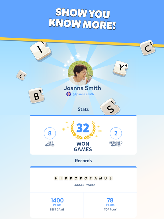 Word Crack: Board Fun Game iPad screenshot 4 - Games app