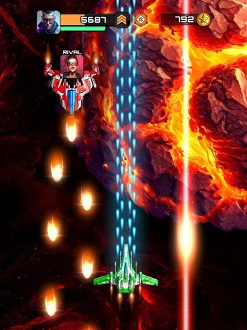 Galactic Warzone iPad screenshot