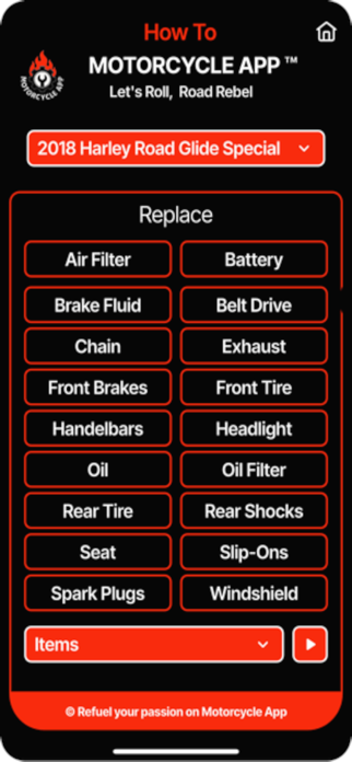 Motorcycle.App Screenshot 5 of 10