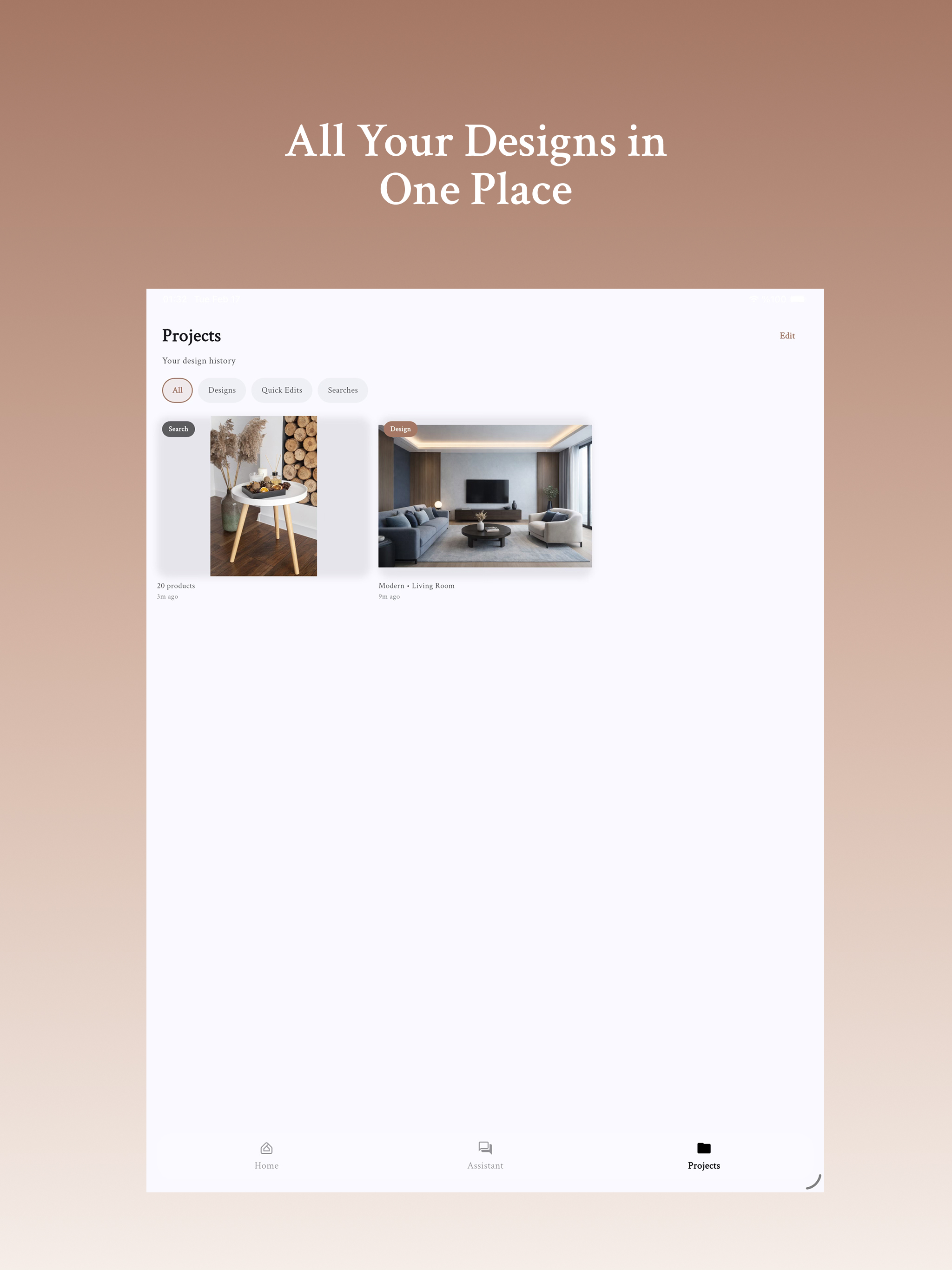 Interia: AI Home Design App