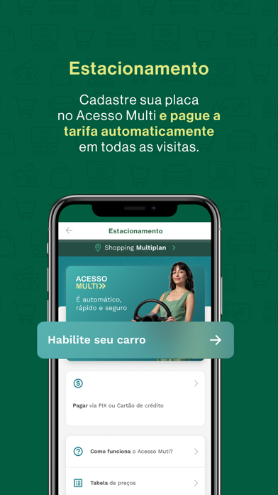 Multi: Promoções dos Shoppings Screenshot