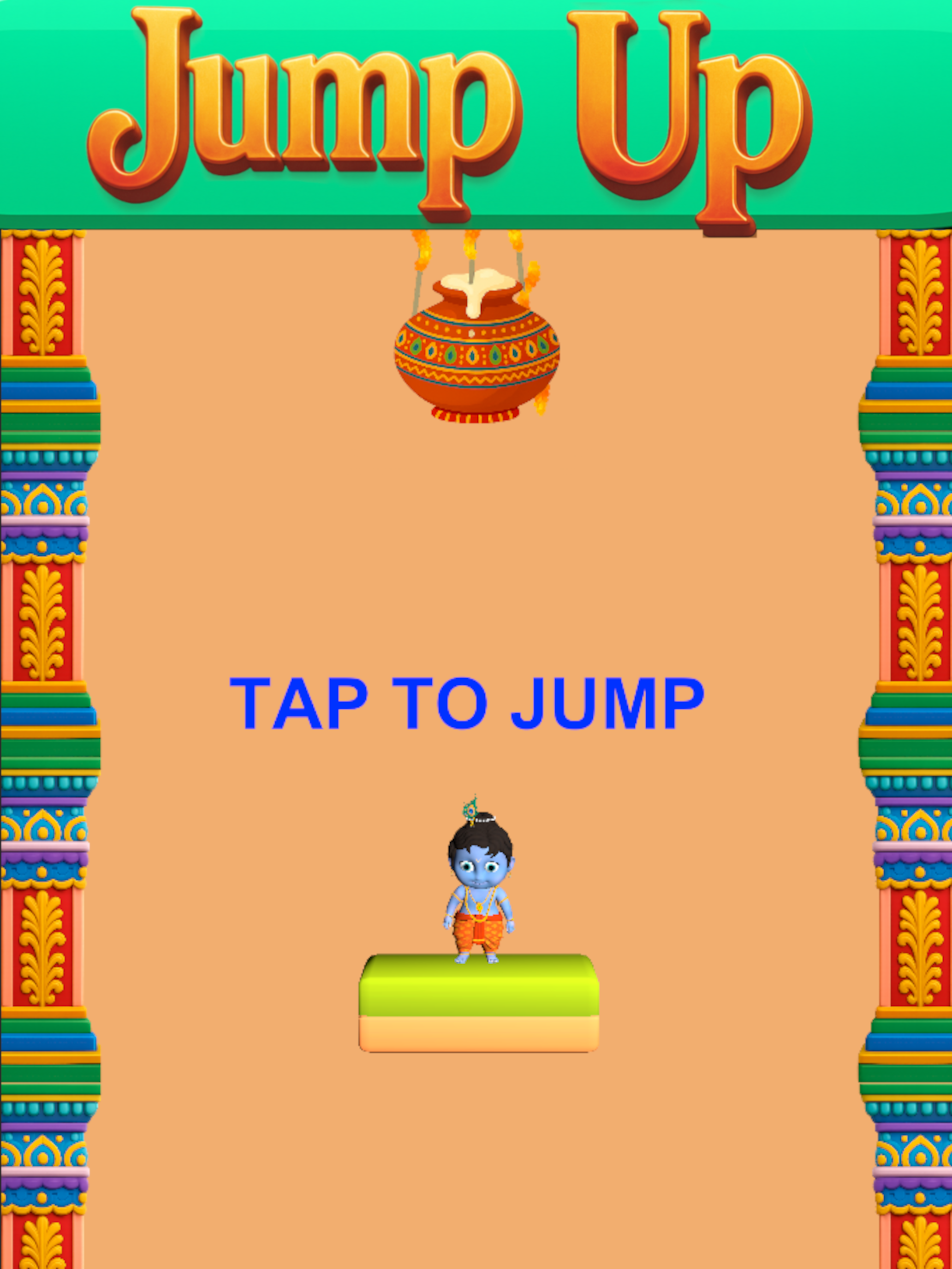 Krishna Stack Jumping screenshot 5
