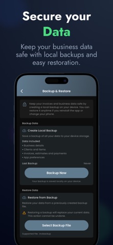 Invoice Generator – Invly Screenshot 5 of 6