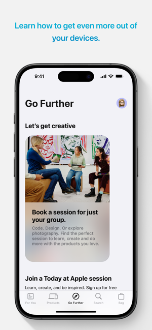 ‎Apple Store Screenshot