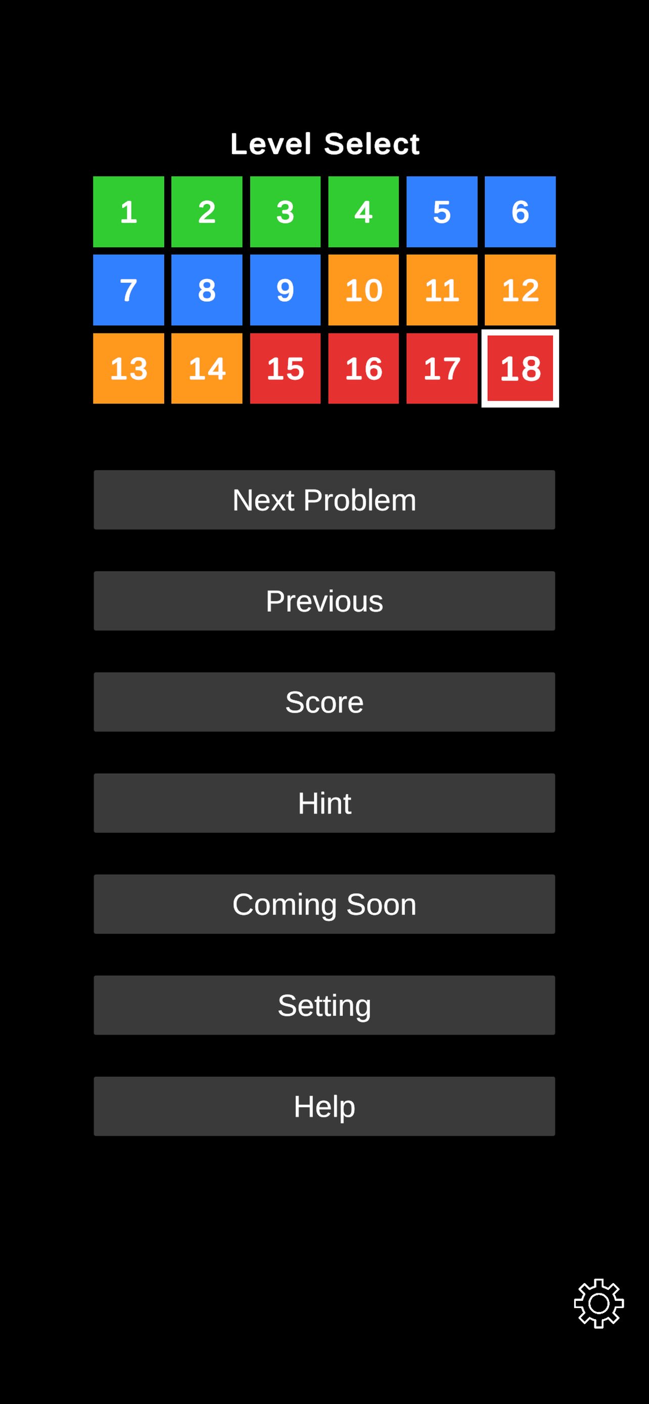 SUDOKU³ screenshot 5