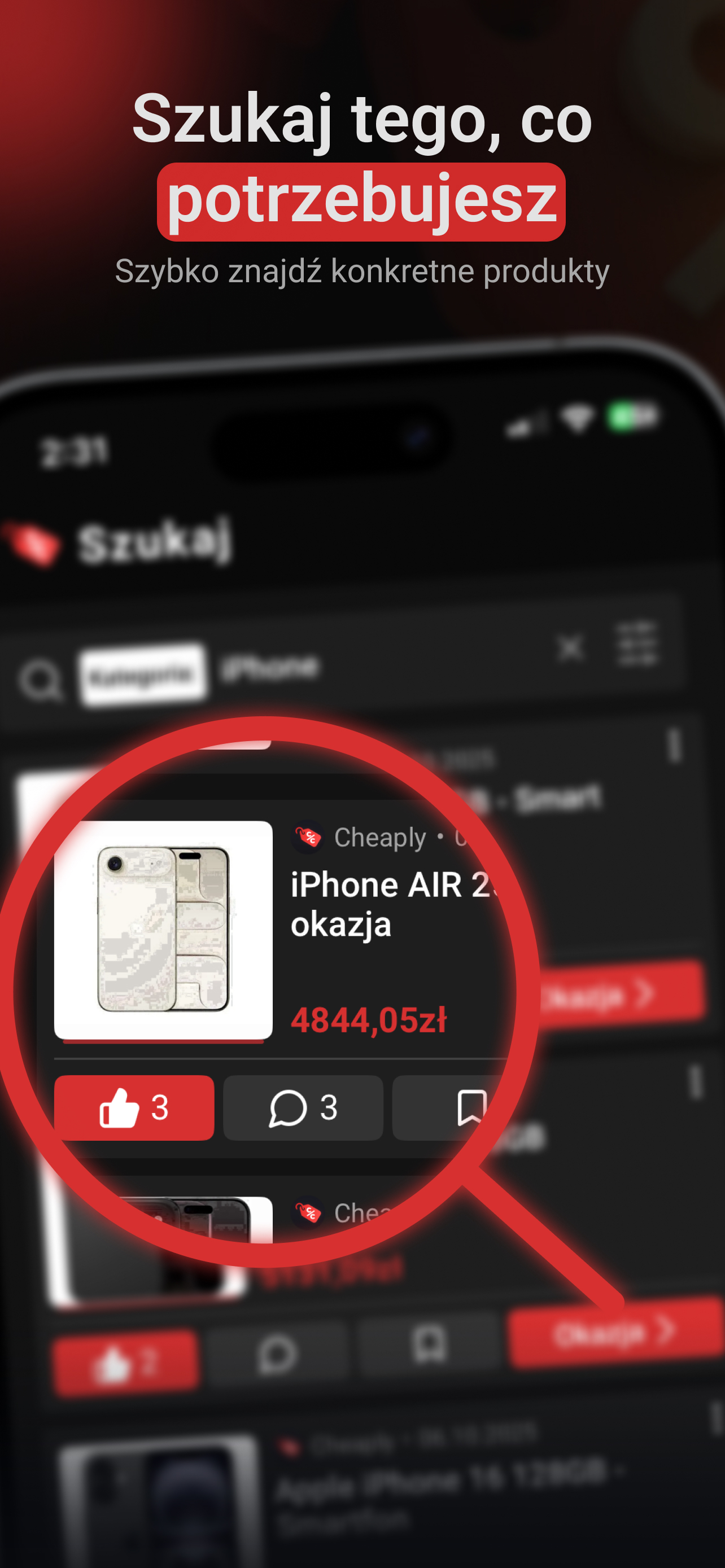 Cheaply - Znajdź swoją okazję screenshot 5