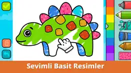 Çocuklar için boyama 2-5 yaş iphone resimleri 3