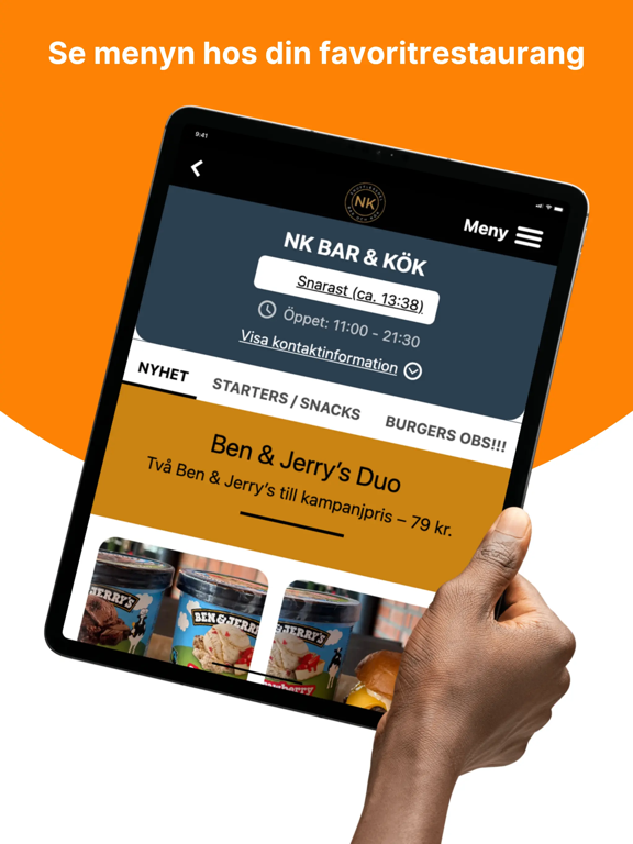 Screenshot #4 pour NK Bar & Kök