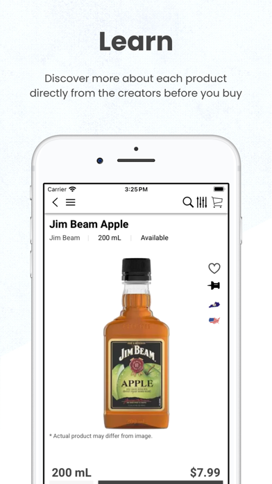 Luxe Liquor Screenshot