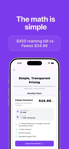 Fewos App Store preview screenshot 5