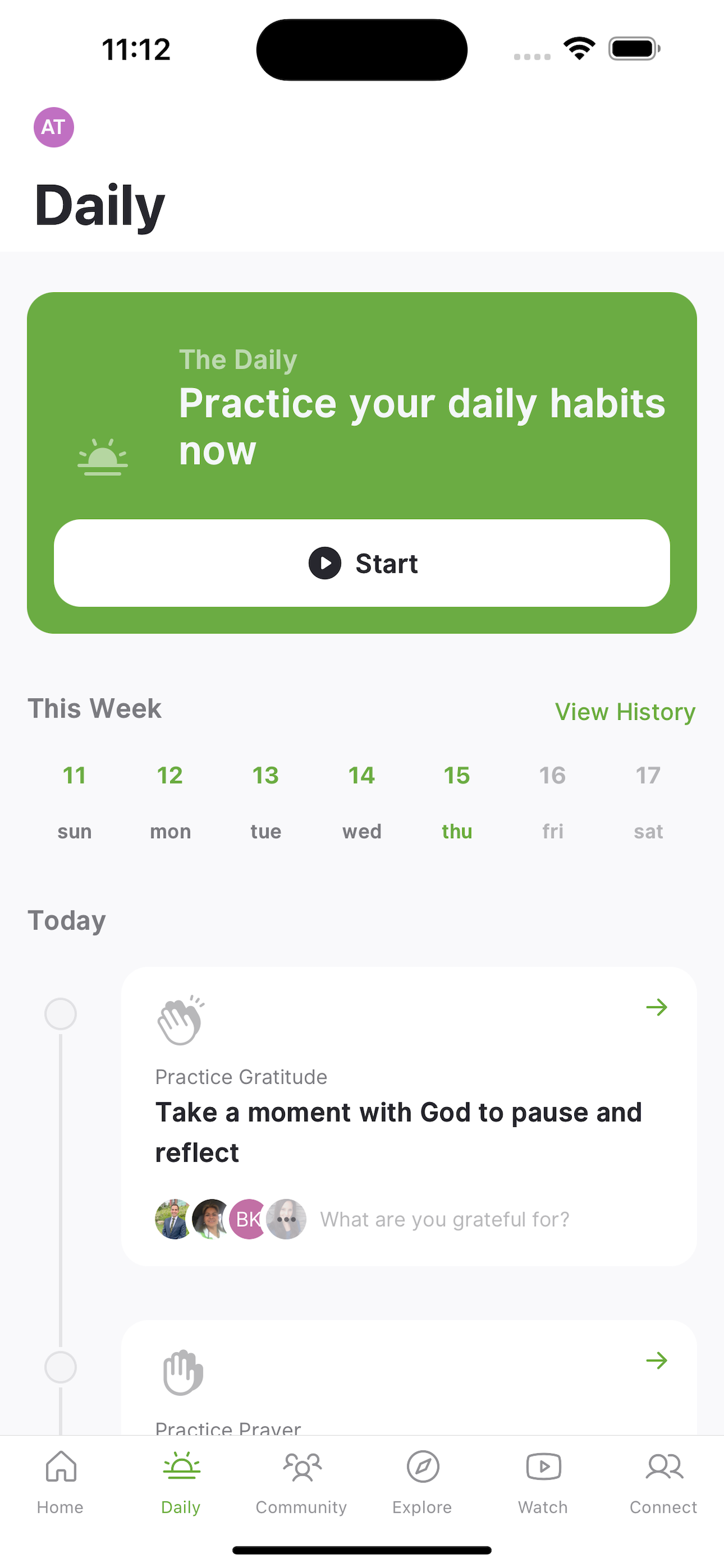 NewSpring screenshot 2