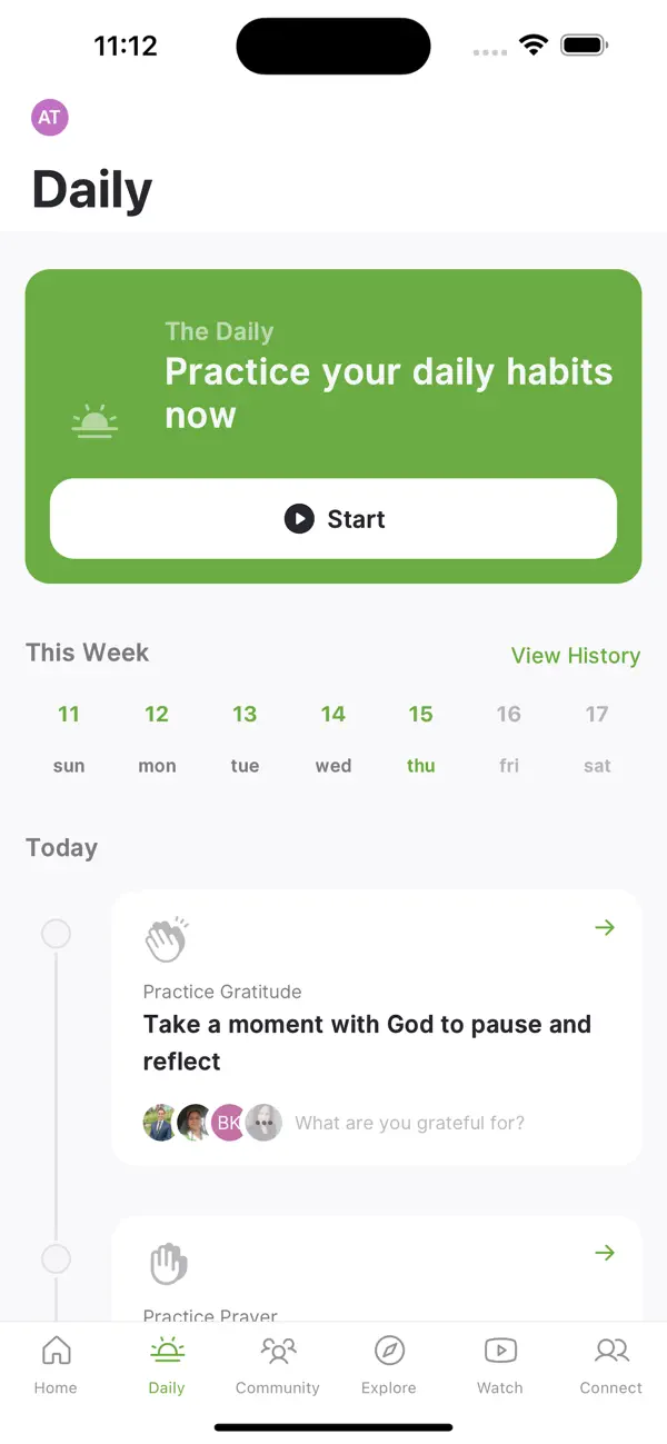 Screenshot #2 pour NewSpring