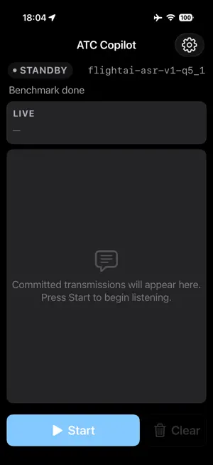 ATC Copilot screenshot 1