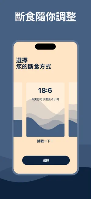 NüFast：168轻断食计时器 截图