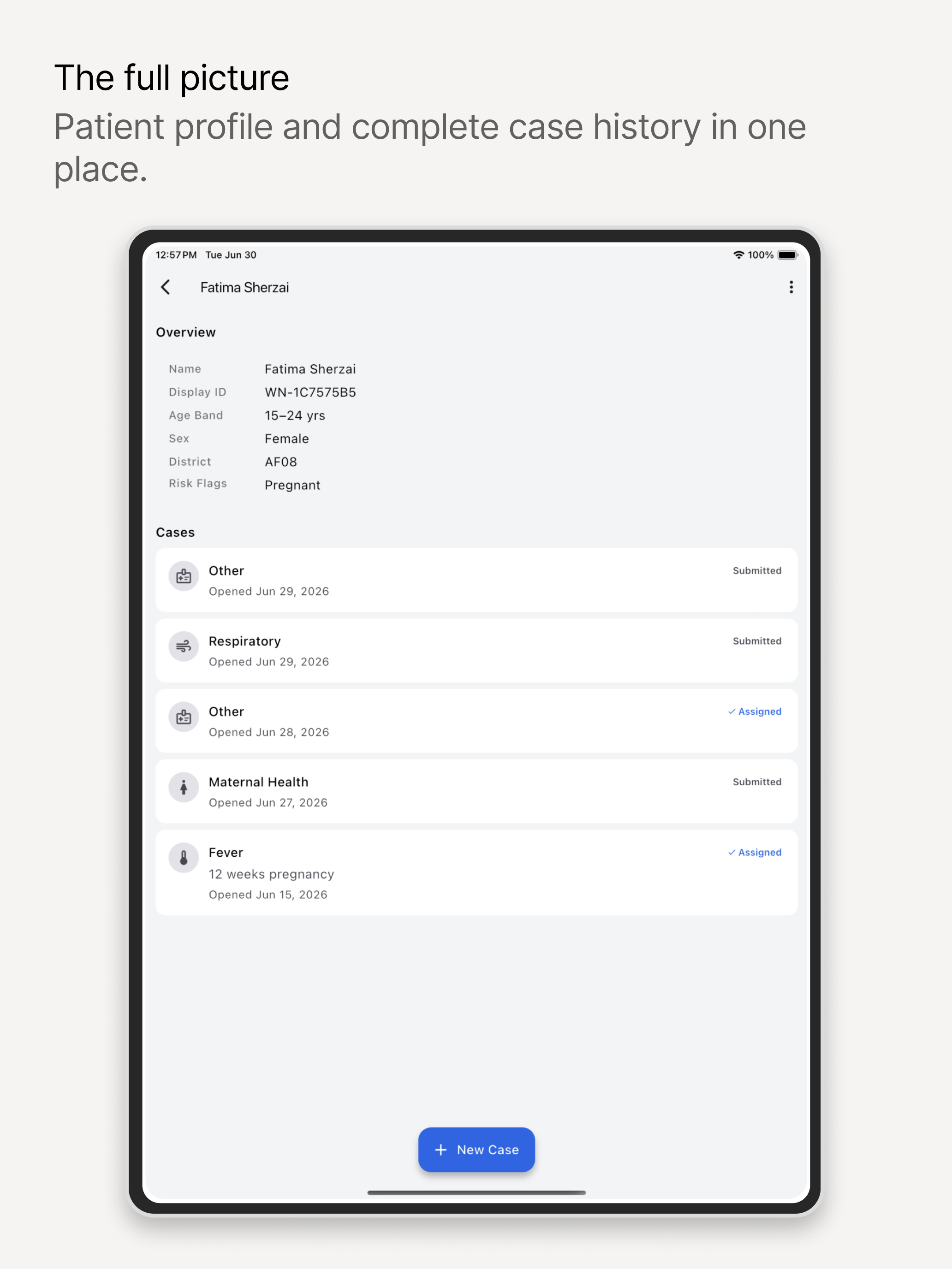 Blue Commons Health screenshot 8