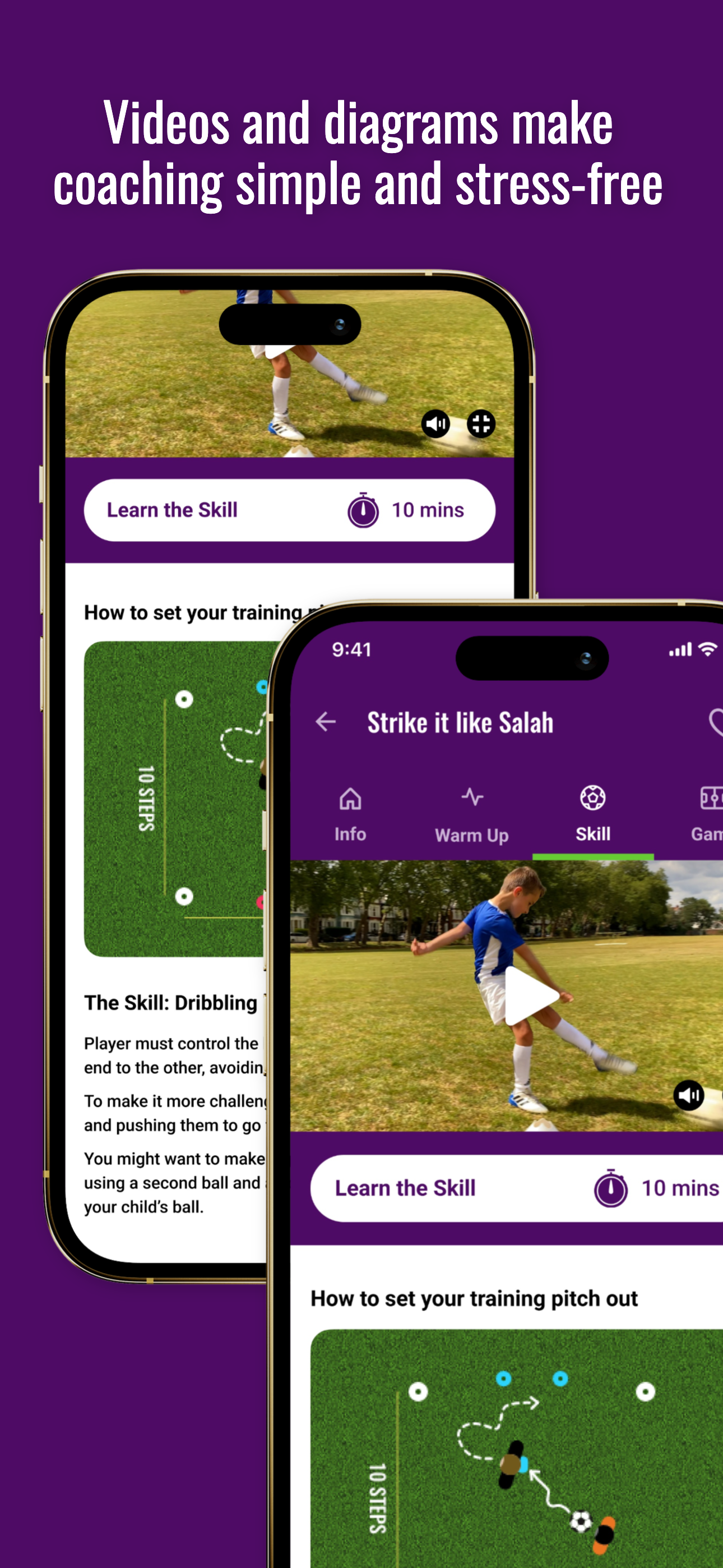 Family F.C.: Football Coaching screenshot 4